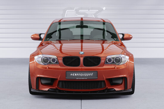Splitter-Spoiler-BMW 1 serie E82 M Coupe CSL471