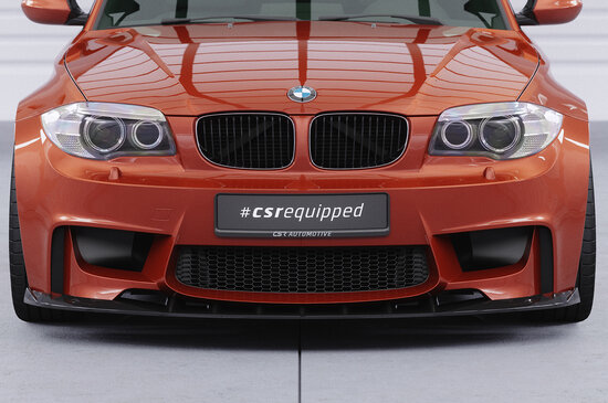Splitter-Spoiler-BMW 1 serie E82 M Coupe CSL471