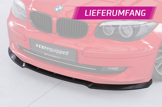 Splitter-Spoiler-BMW 1 serie E81 / E87 CSL841