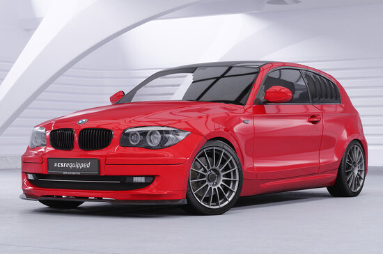 Splitter-Spoiler-BMW 1 serie E81 / E87 CSL841