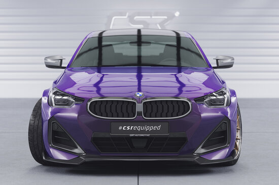 Splitter-Spoiler-BMW 2 Serie G42 M Pakket / M240i CSL716