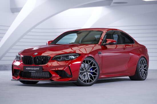 Splitter-Spoiler-BMW M2 Competition (F87) CSL540