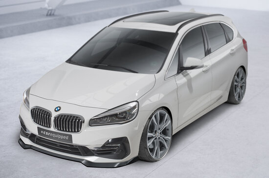 Splitter-Spoiler-BMW 2 Serie (F45) Active Tourer CSL623