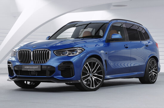 Splitter-Spoiler-BMW X5 G05 M Pack CSL513