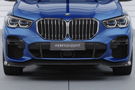 Splitter-Spoiler-BMW X5 G05 M Pack CSL513