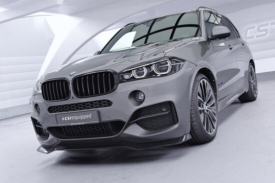 Splitter-Spoiler-BMW X5 F15 M Pack CSL934