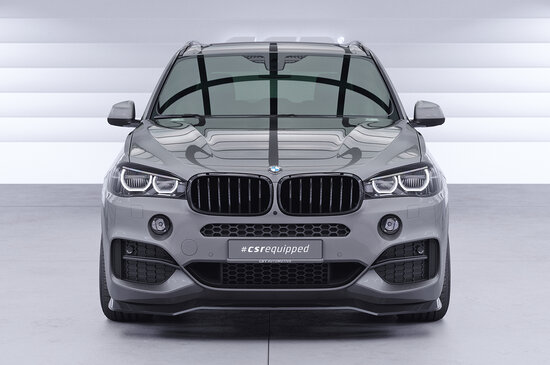 Splitter-Spoiler-BMW X5 F15 M Pack CSL934