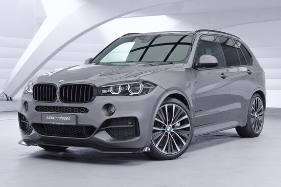 Splitter-Spoiler-BMW X5 F15 M Pack CSL934