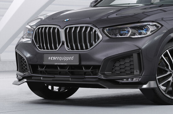 Splitter-Spoiler-BMW X6 G06 CSL909