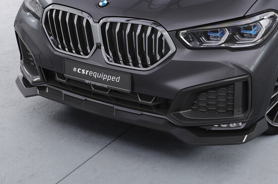 Splitter-Spoiler-BMW X6 G06 CSL909