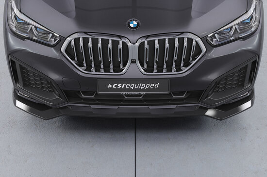 Splitter-Spoiler-BMW X6 G06 CSL909