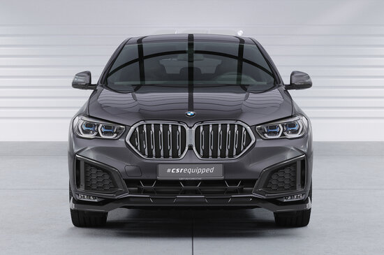 Splitter-Spoiler-BMW X6 G06 CSL909