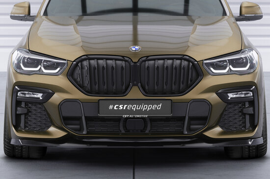 Splitter-Spoiler-BMW X6 G06 M Pack / M50i CSL589