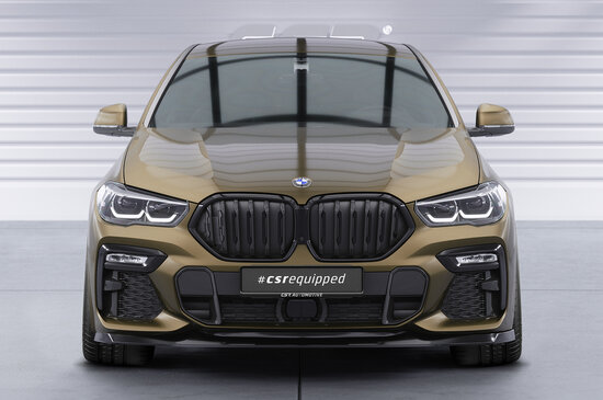 Splitter-Spoiler-BMW X6 G06 M Pack / M50i CSL589