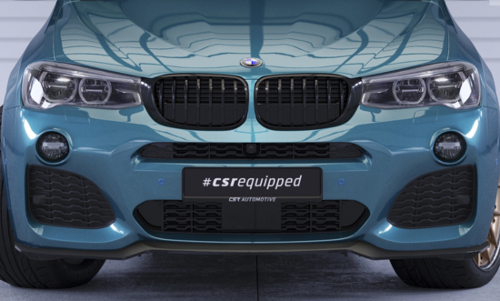 Splitter-Spoiler-BMW X4 F26 M Pack CSL558