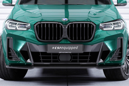 Splitter-Spoiler-BMW X3 G01 / X4 G02 M Pack CSL722