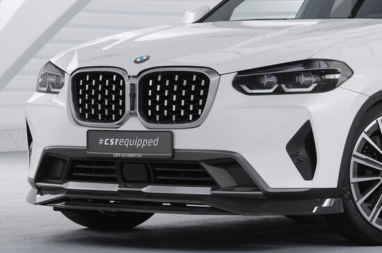 Splitter-Spoiler-BMW X4 G02 CSL670