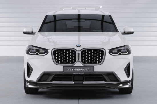 Splitter-Spoiler-BMW X4 G02 CSL670