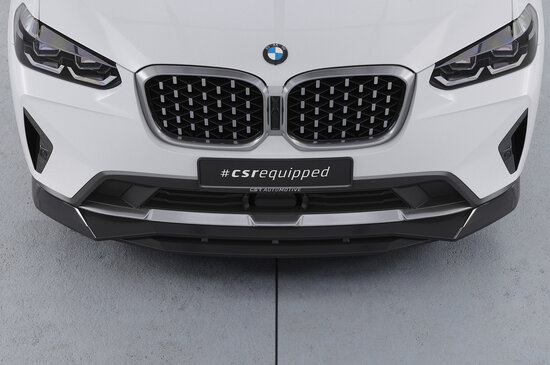 Splitter-Spoiler-BMW X4 G02 CSL670