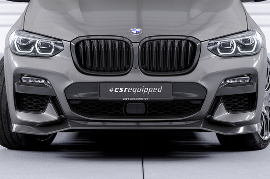 CSR Automotive Splitter Voorspoiler Spoiler Geschikt BMW X3 G01 / X4 G02 M Pack CSL642