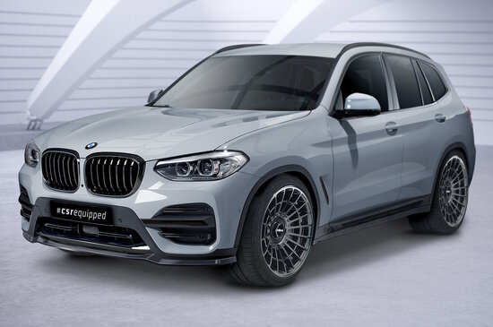 Splitter-Spoiler-BMW X3 G01 CSL581 CSR Automotive
