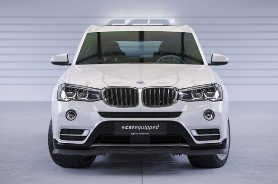 Splitter-Spoiler-BMW X3 (F25) LCI CSL532-CSR-Automotive