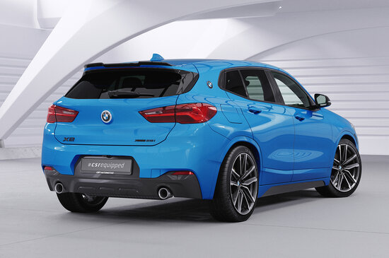 CSR-Automotive-Spoiler-Extention-BMW X2 (F39) M Pack / CSR-Automotive-Spoiler-Extention-BMW X2 (F39) M Pack / M35i HF103M35i HF