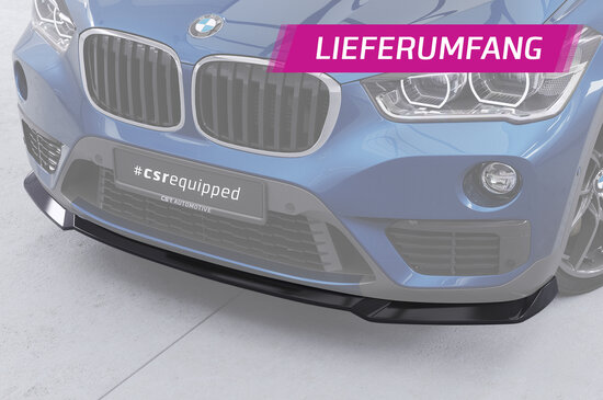 Splitter-Spoiler-BMW X1 (F48) CSL659-CSR-Automotive