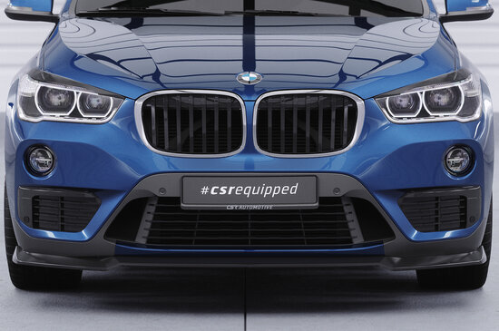 Splitter-Spoiler-BMW X1 (F48) CSL659-CSR-Automotive