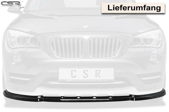 Splitter-Spoiler-BMW X1 E84 CSL197-CSR-Automotive