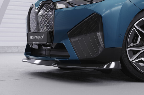 Splitter-Spoiler-BMW iX CSL691-CSR-Automotive