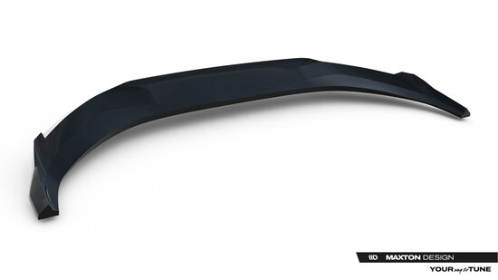 Maxton Design Audi A6 C9 S Line Splitter Voorspoiler Spoiler Versie 1