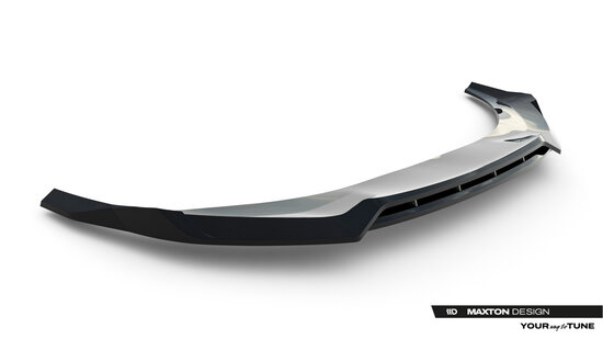 Maxton Design Audi A6 C9 S Line Splitter Voorspoiler Spoiler Versie 1Maxton Design Audi A6 C9 S Line Splitter Voorspoiler Spoil
