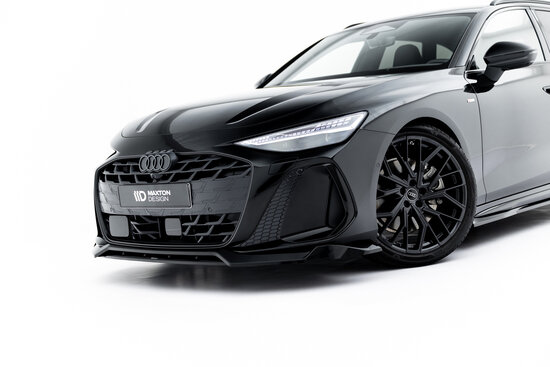 Maxton Design Audi A6 C9 S Line Splitter Voorspoiler Spoiler Versie 1