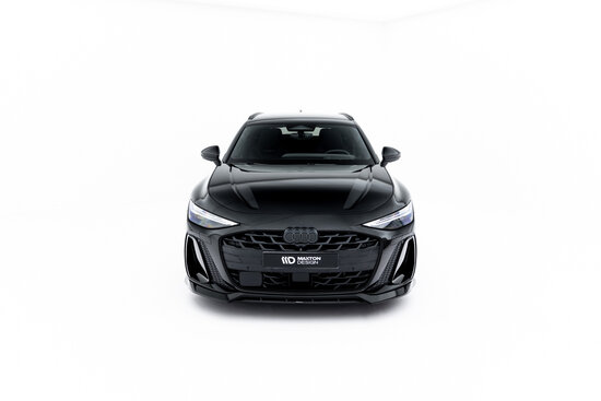Maxton Design Audi A6 C9 S Line Splitter Voorspoiler Spoiler Versie 1