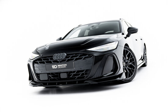 Maxton Design Audi A6 C9 S Line Splitter Voorspoiler Spoiler Versie 2