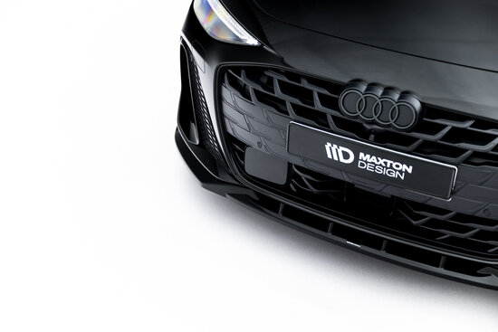 Maxton Design Audi A6 C9 S Line Splitter VoorspoiMaxton Design Audi A6 C9 S Line Splitter Voorspoiler Spoiler Versie 2ler Spoil