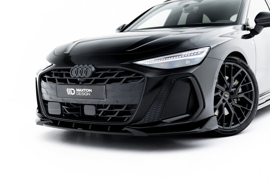 Maxton Design Audi A6 C9 S Line Splitter Voorspoiler Spoiler Versie 2