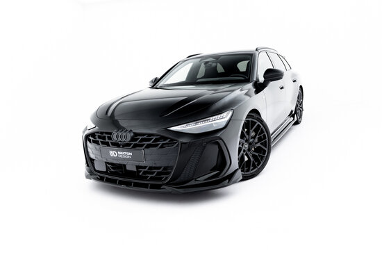 Maxton Design Audi A6 C9 S Line Splitter Voorspoiler Spoiler Versie 2
