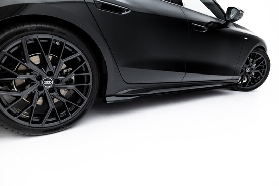Maxton Design Audi A6 C9 S Line Side skirt Diffusers Versie 1