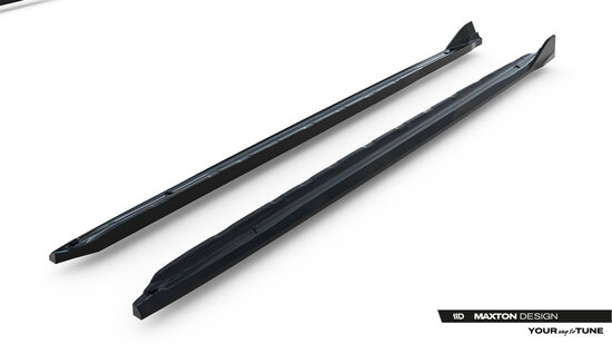 Maxton Design Audi A6 C9 S Line Side skirt Diffusers Versie 2