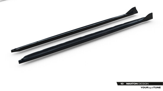 Maxton Design Audi A6 C9 S Line Side skirt Diffusers Versie 2