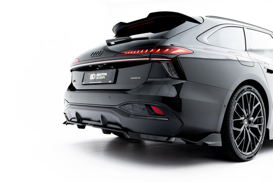 Maxton Design Audi A6 S Line C9 Rear Diffuser Vertical Bar Versie 2
