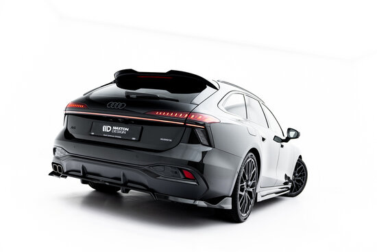 Maxton Design Audi A6 S Line C9 Rear Diffuser Vertical Bar Versie 2