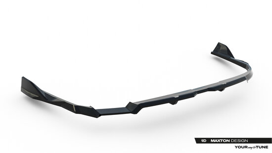 Maxton Design Audi A6 S Line C9 Rear Diffuser Vertical Bar Versie 2