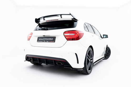 Maxton Design Mercedes A Klasse W176 AMG Line Diffuser Pro Street Versie 1