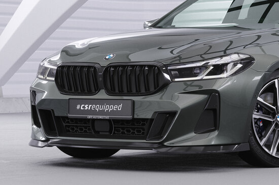 Splitter-Spoiler-BMW 6 Serie G32 Gran Turismo M Pack CSL669-CSR-Automotive