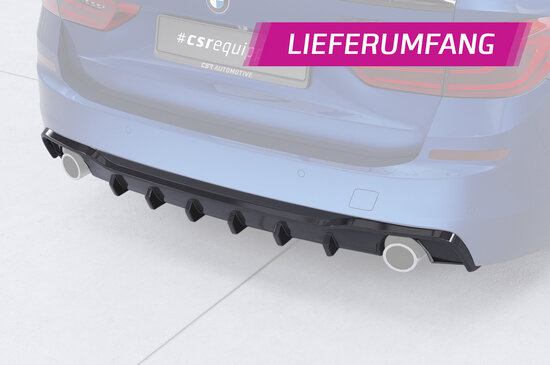 CSR-Automotive-Rear-Diffuser-BMW 5 Serie G31 Touring HA480