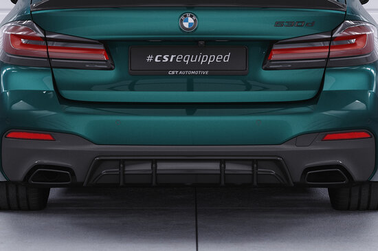 CSR-Automotive-Rear-Diffuser-BMW 5er G30 / G31 M Pakket HA486