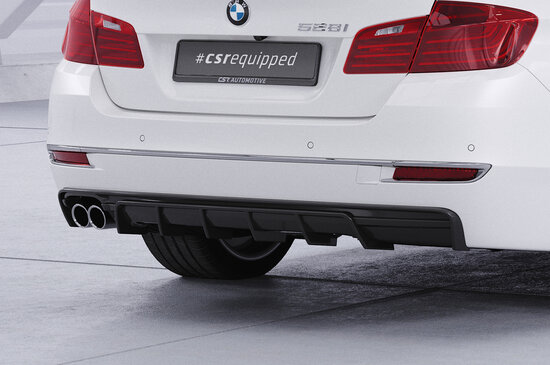 CSR-Automotive-Rear-Diffuser-BMW 5 Serie F10 F11 Basis HA461